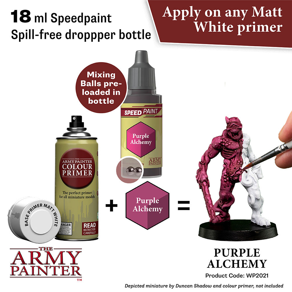 The Army Painter Speedpaints - Purple Alchemy (18ml) WP2021