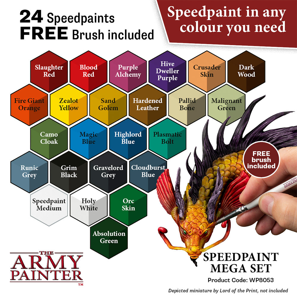 The Army Painter - Speedpaint Mega Set WP8053