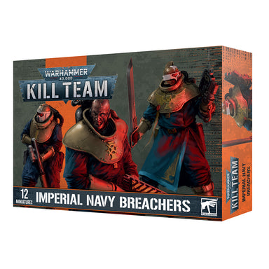Warhammer 40,000 - Kill Team: Imperial Navy Breachers