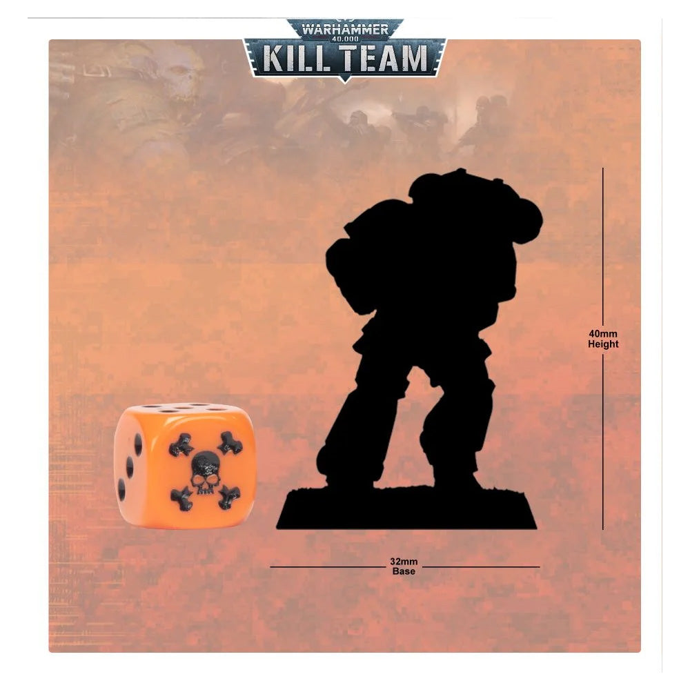 Warhammer 40,000 - Kill Team: Phobos Strike Team Dice