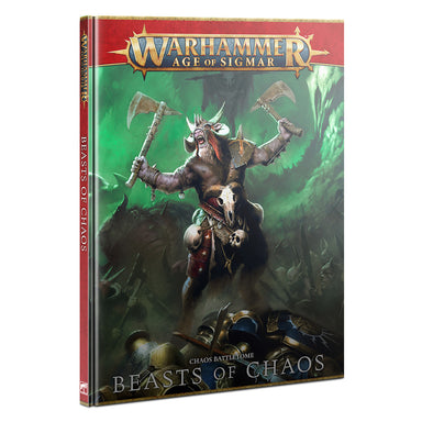Warhammer Age of Sigmar - Battletome: Beasts of Chaos