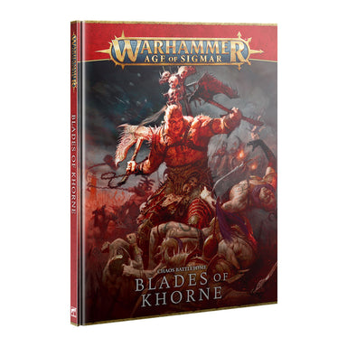 Warhammer Age of Sigmar - Battletome: Blades Of Khorne