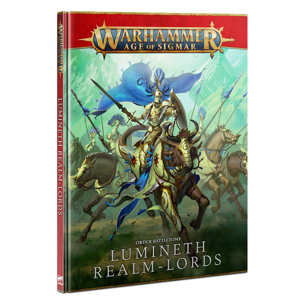 Warhammer Age of Sigmar - Battletome: Lumineth Realm-lords