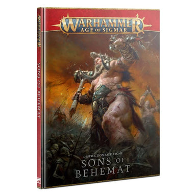 Warhammer Age of Sigmar - Battletome: Sons of Behemat