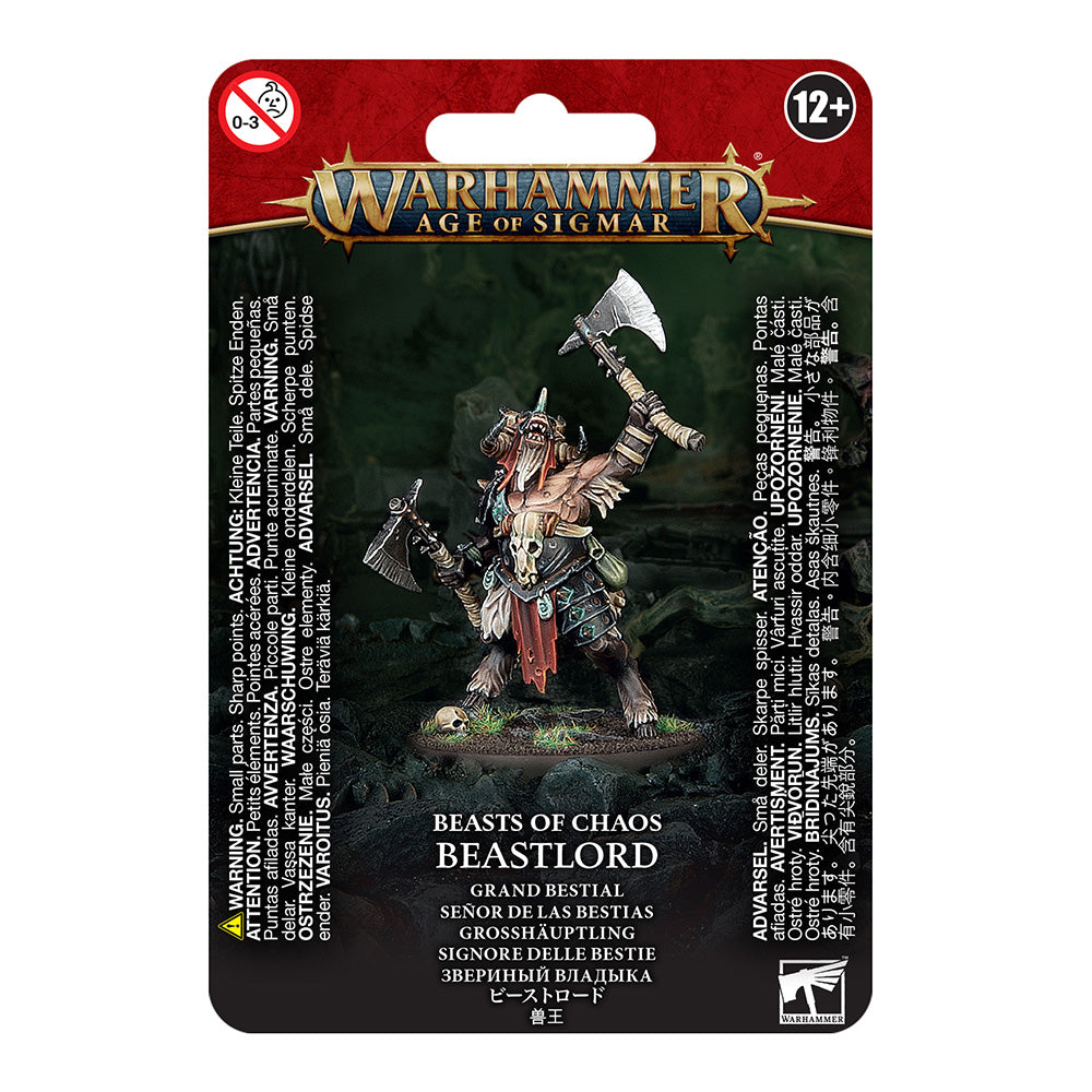 Warhammer Age of Sigmar - Beasts of Chaos Beastlord