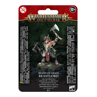 Warhammer Age of Sigmar - Beasts of Chaos Beastlord
