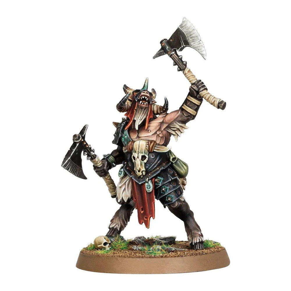 Warhammer Age of Sigmar - Beasts of Chaos Beastlord