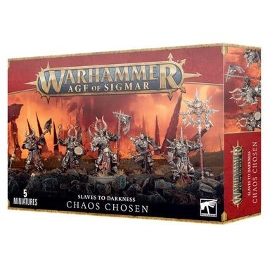 Warhammer Age of Sigmar - Slaves to Darkness Chaos Chosen