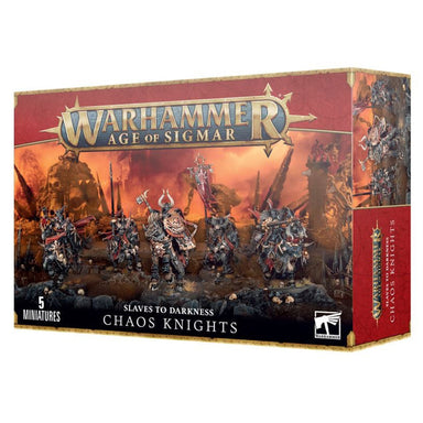 Warhammer Age of Sigmar - Slaves to Darkness Chaos Knights