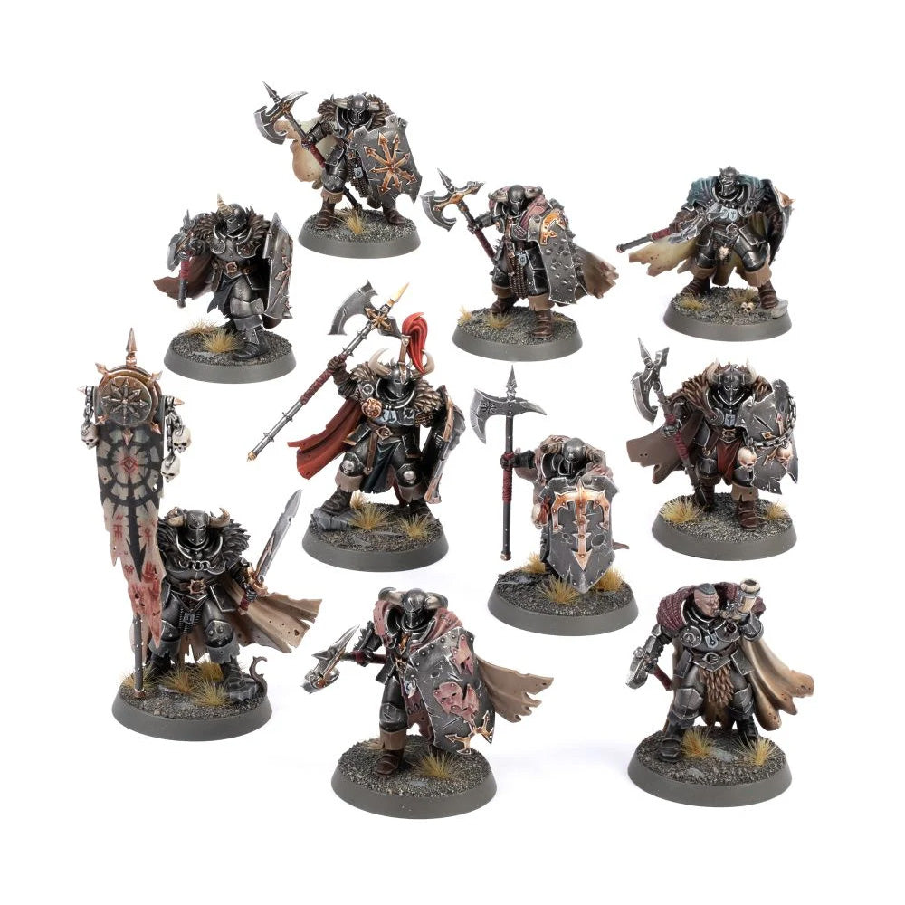Warhammer Age of Sigmar - Slaves to Darkness Chaos Warriors