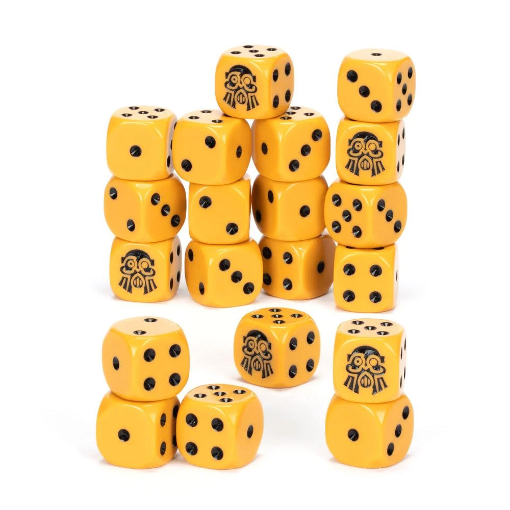 Warhammer Age of Sigmar - Kharadron Overlords Dice Set