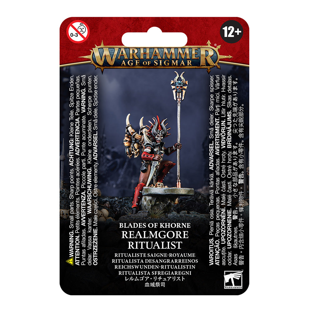 Warhammer Age of Sigmar - Blades of Khorne Realmgore Ritualist
