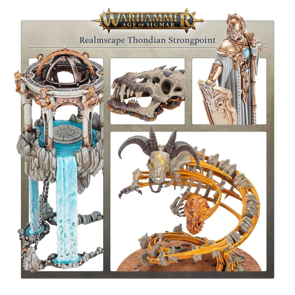 Warhammer Age of Sigmar - Realmscape: Thondian Strongpoint
