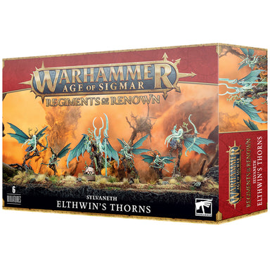 Warhammer Age of Sigmar - Regiments of Renown: Elthwin's Thorns
