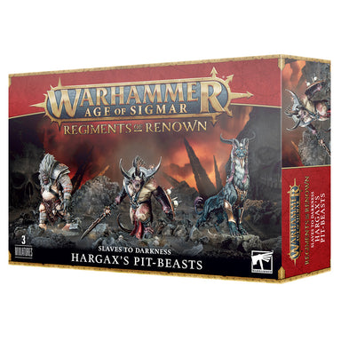 Warhammer Age of Sigmar - Regiments of Renown: Hargax's Pit-beasts