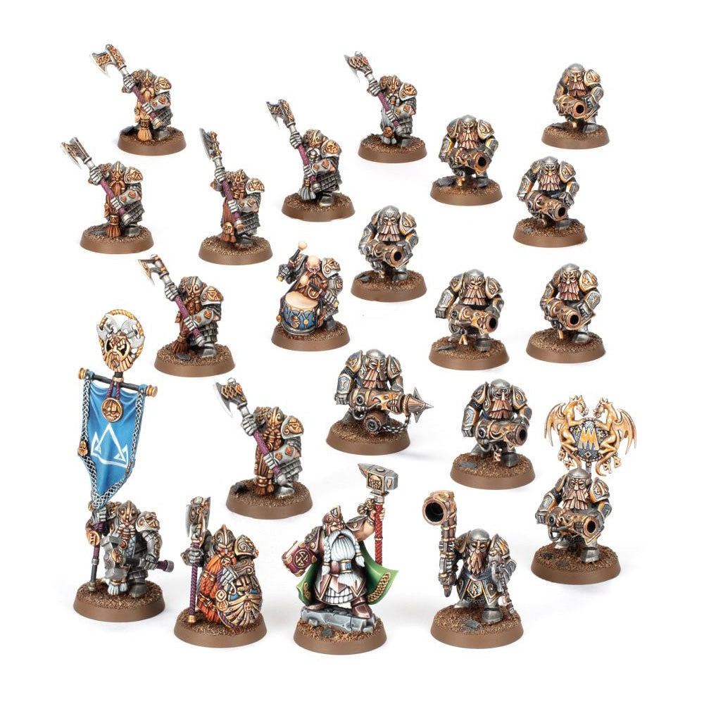 Warhammer Age of Sigmar - Regiments of Renown: Norgrimm's Rune Throng