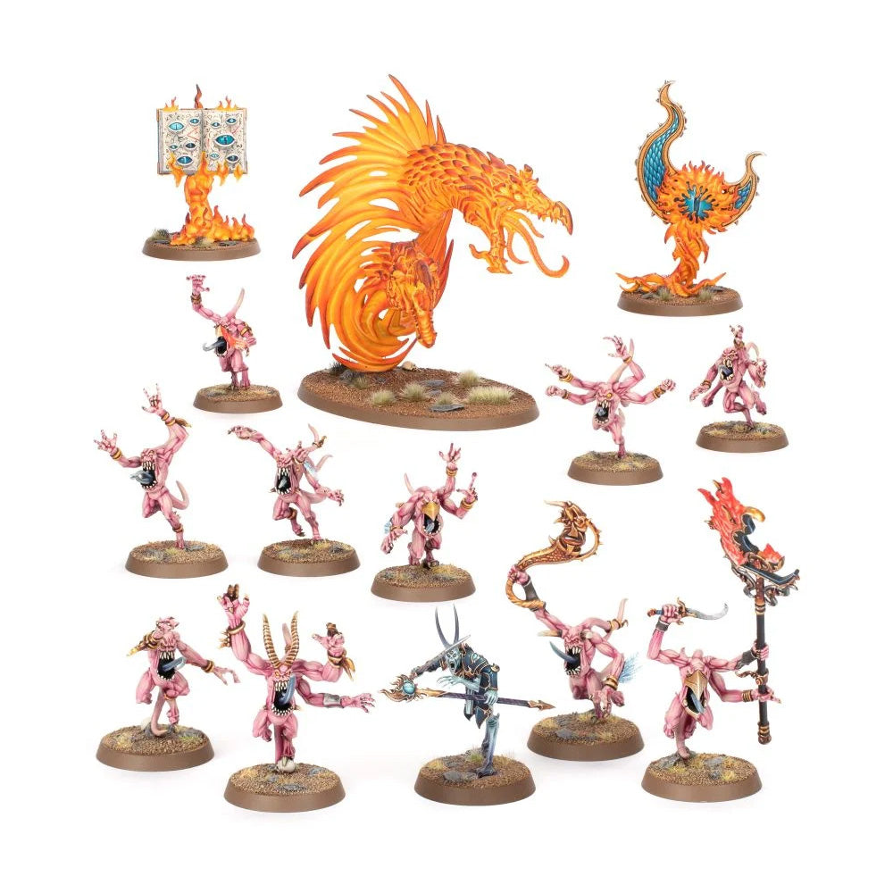Warhammer Age of Sigmar - Regiments of Renown: The Coven of Thryx