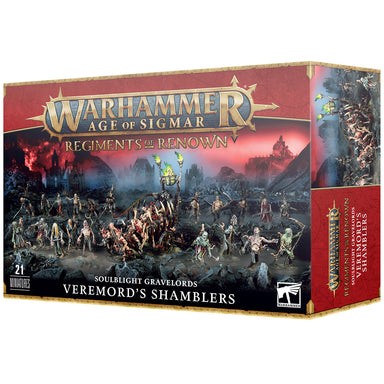Warhammer Age of Sigmar - Regiments of Renown: Veremord's Shamblers