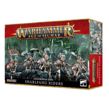 Warhammer Age of Sigmar - Gloomspite Gitz Snarlfang Riders