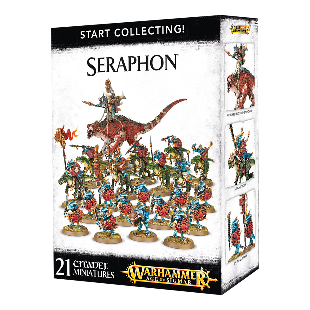 Warhammer Age of Sigmar - Start Collecting! Seraphon