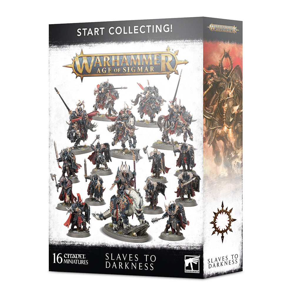 Warhammer Age of Sigmar - Start Collecting! Slaves to Darkness