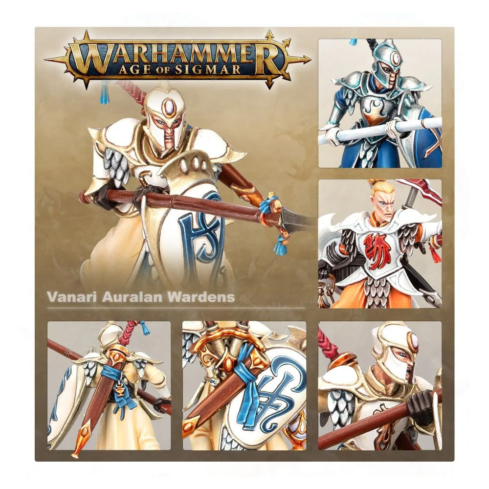 Warhammer Age of Sigmar - Vanguard: Lumineth Realm-lords
