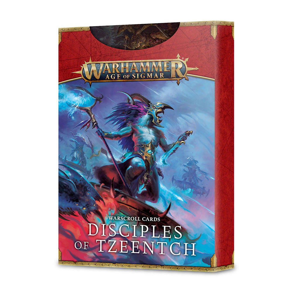 Warhammer Age of Sigmar - Warscroll Cards: Disciples of Tzeentch