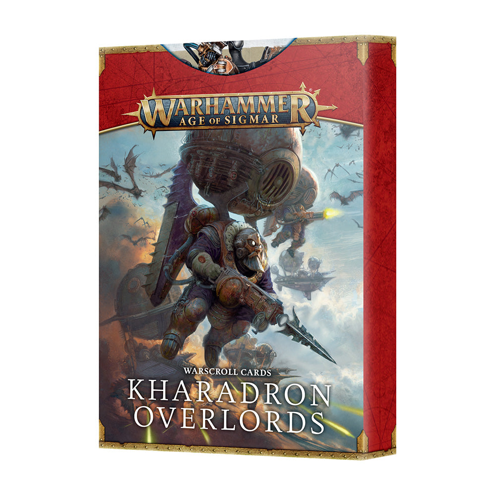 Warhammer Age of Sigmar - Warscroll Cards: Kharadron Overlords