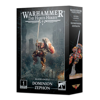 Warhammer The Horus Heresy - Blood Angels Dominion Zephon