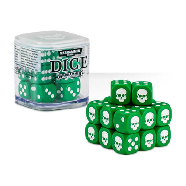 Warhammer - Dice Cube - Green