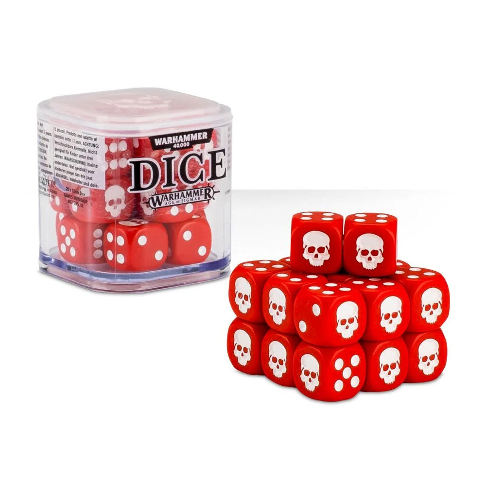 Copy of Warhammer - Dice Cube - Red