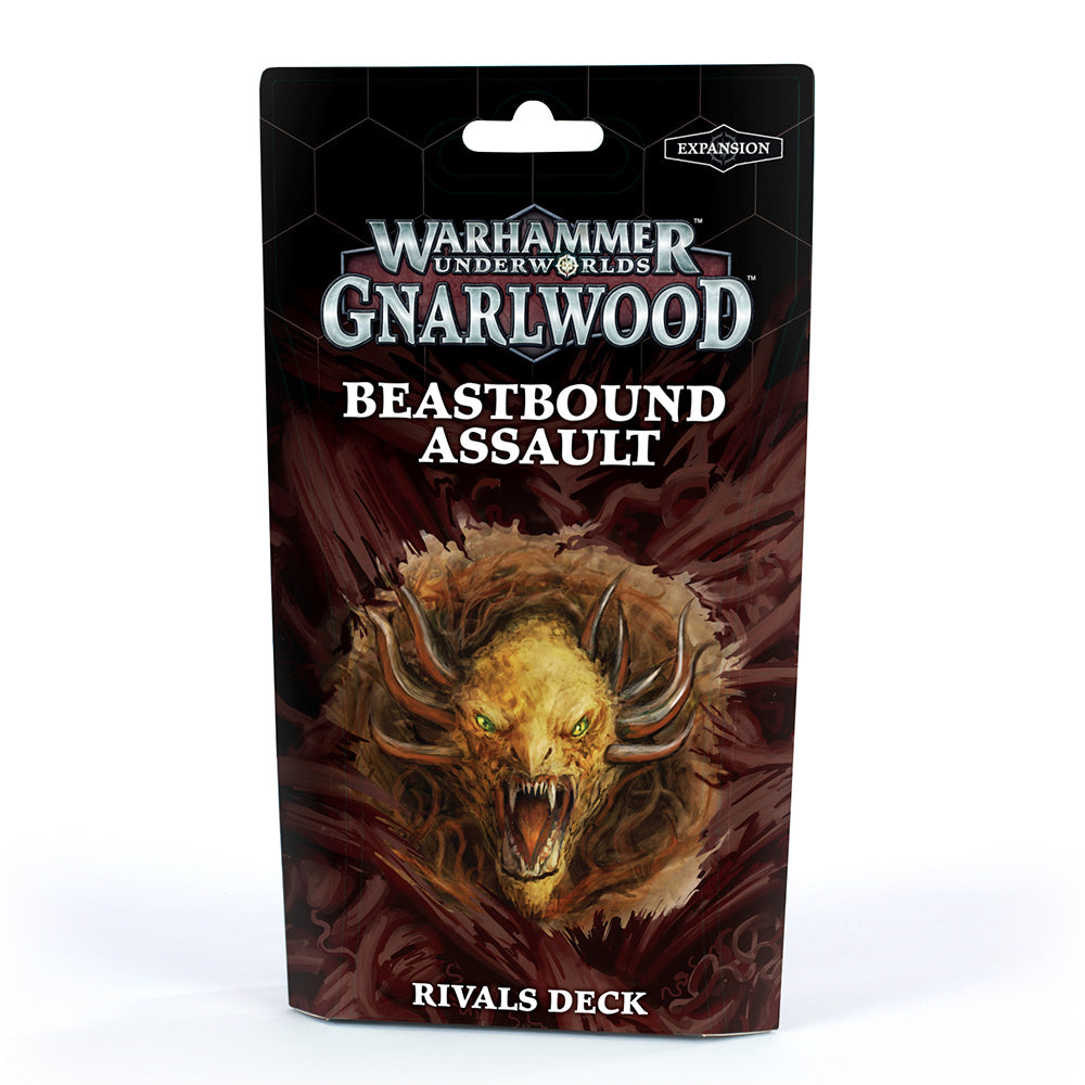 Warhammer Underworlds: Gnarlwood - Beastbound Assault Rivals Deck