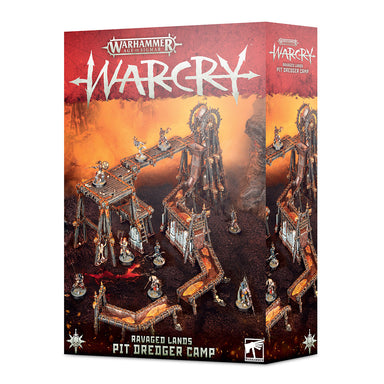 Warhammer Warcry: Ravaged Lands: Pit Dredger Camp