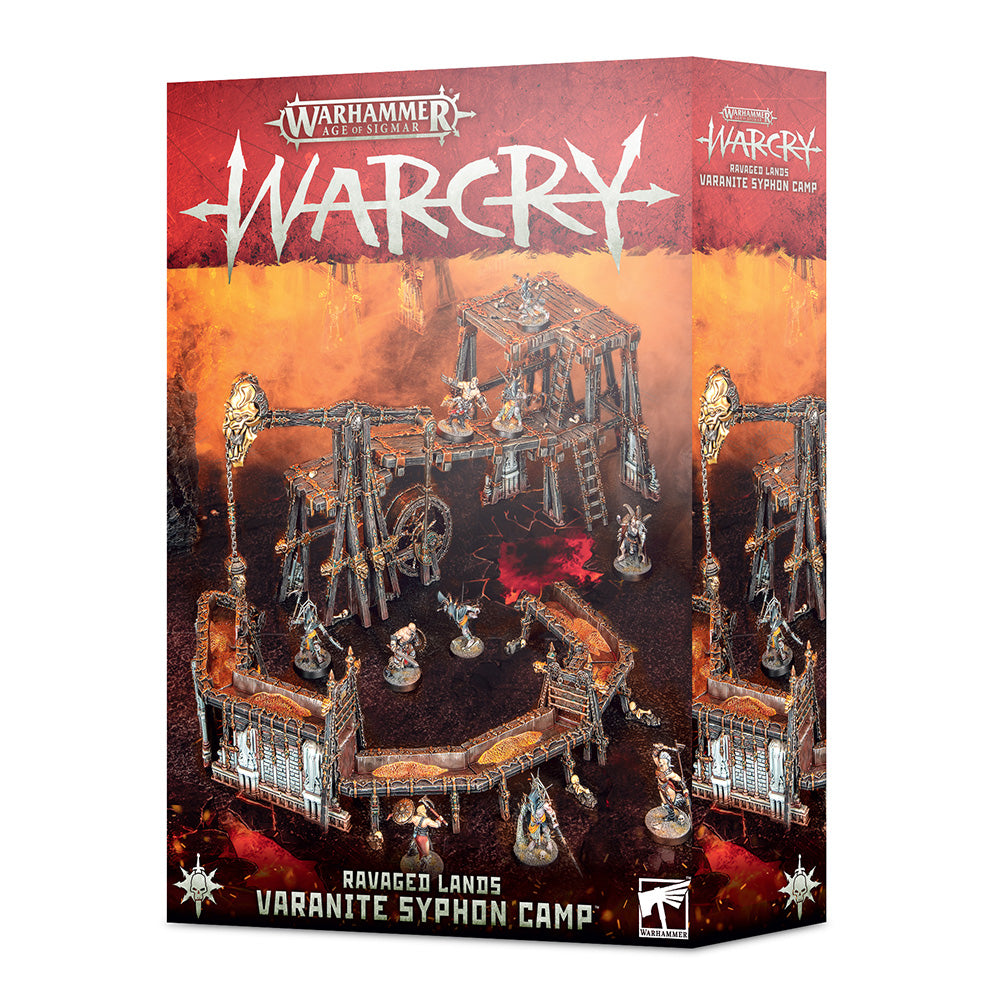 Warhammer Warcry: Ravaged Lands: Varanite Syphon Camp
