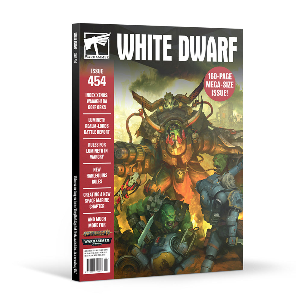 Warhammer - White Dwarf 476