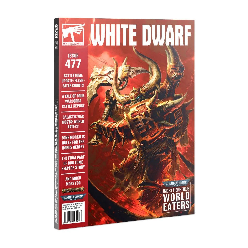 Warhammer - White Dwarf 477