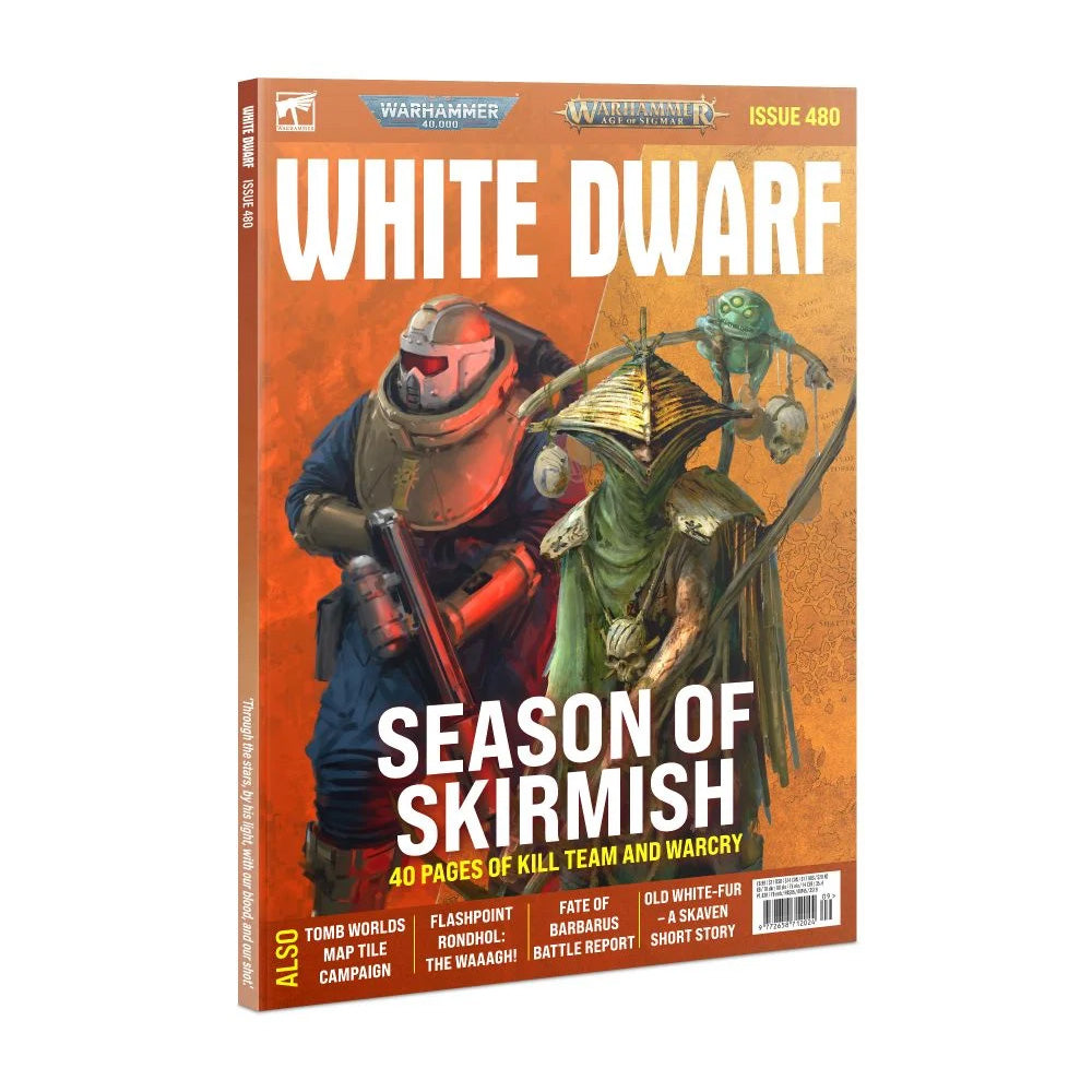 Warhammer - White Dwarf 480