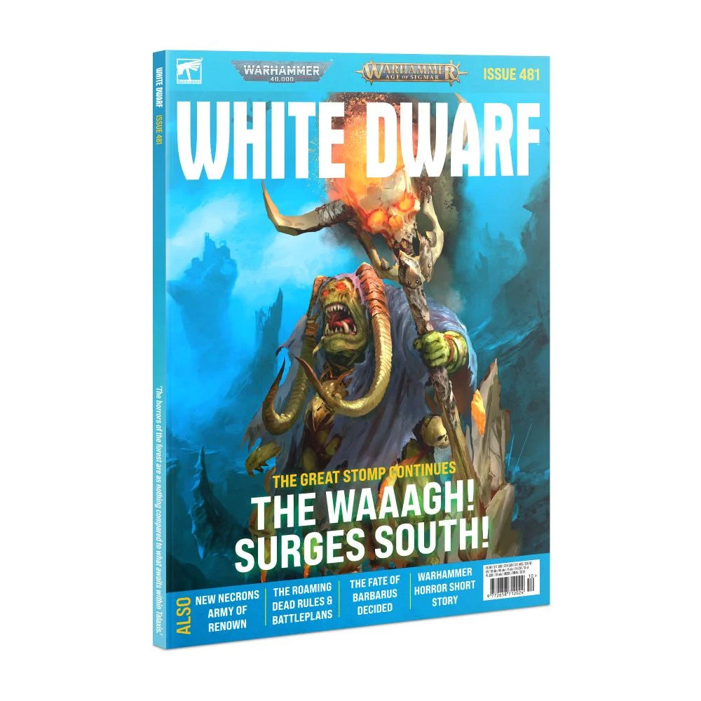 Warhammer - White Dwarf 481