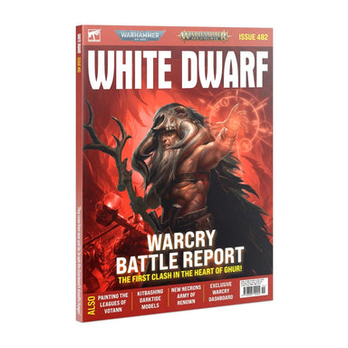 Warhammer - White Dwarf 482