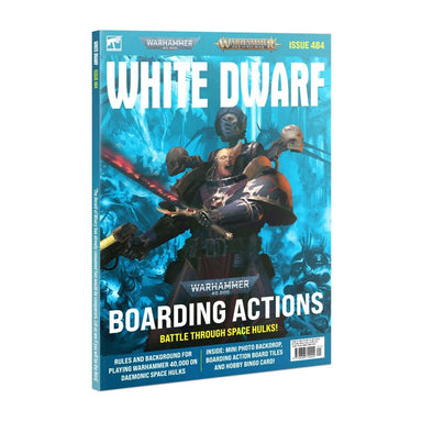 Warhammer - White Dwarf 484