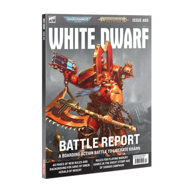 Warhammer - White Dwarf 485