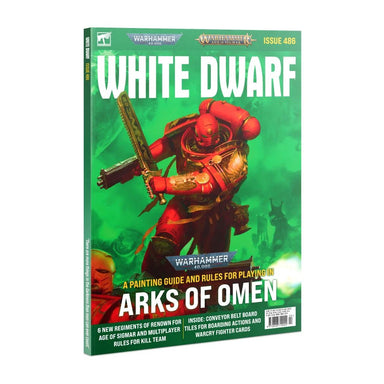 Warhammer - White Dwarf 486