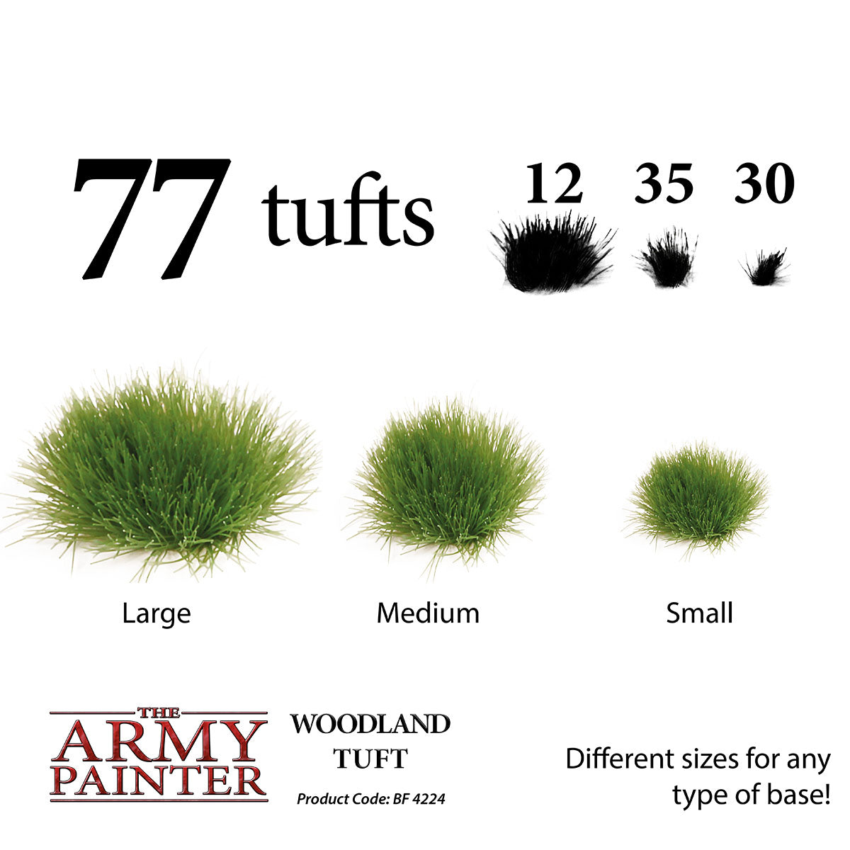 The Army Painter - Woodland Tuft BF4224