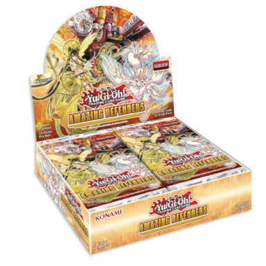 Yu-Gi-Oh! Amazing Defenders Booster Box (1st Edition)
