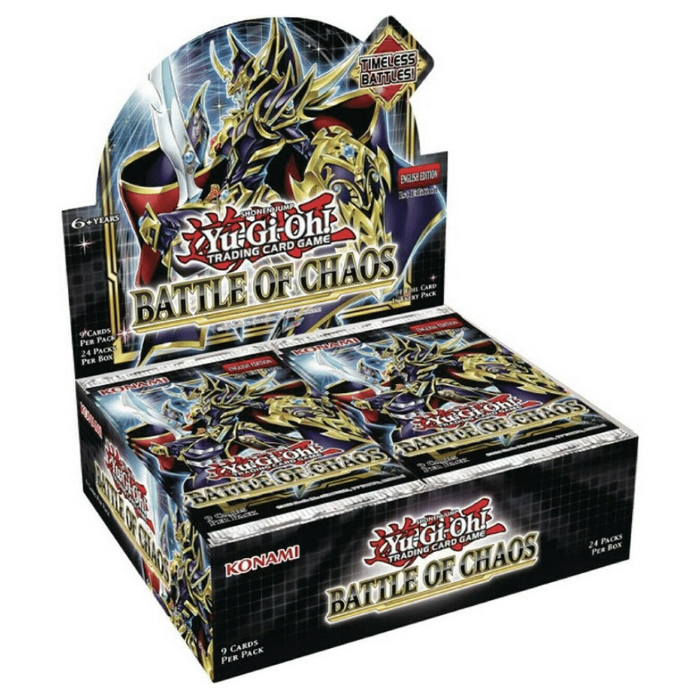 Yu-Gi-Oh! Battle of Chaos Booster Box (1st Edition)
