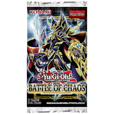 Yu-Gi-Oh! Battle of Chaos Booster Pack (1st Edition)