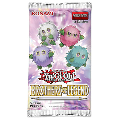 Yu-Gi-Oh! Brothers of Legend Booster Pack (1st Edition)
