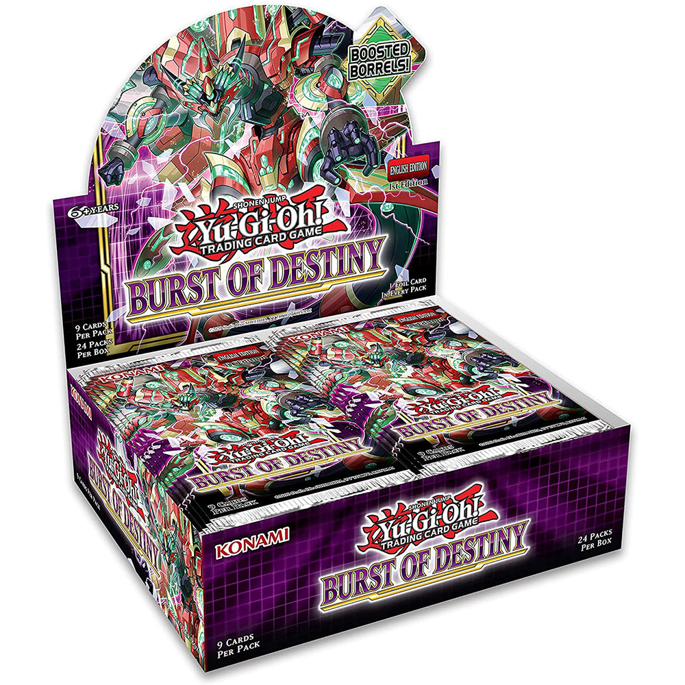 Yu-Gi-Oh! Burst of Destiny Booster Box (1st Edition)