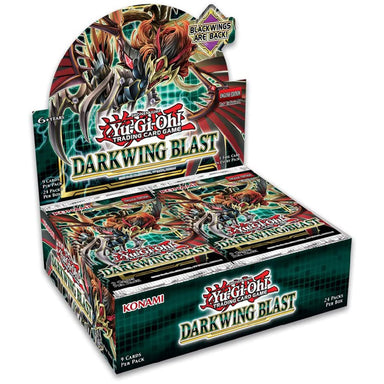 Yu-Gi-Oh! Darkwing Blast Booster Box (1st Edition)