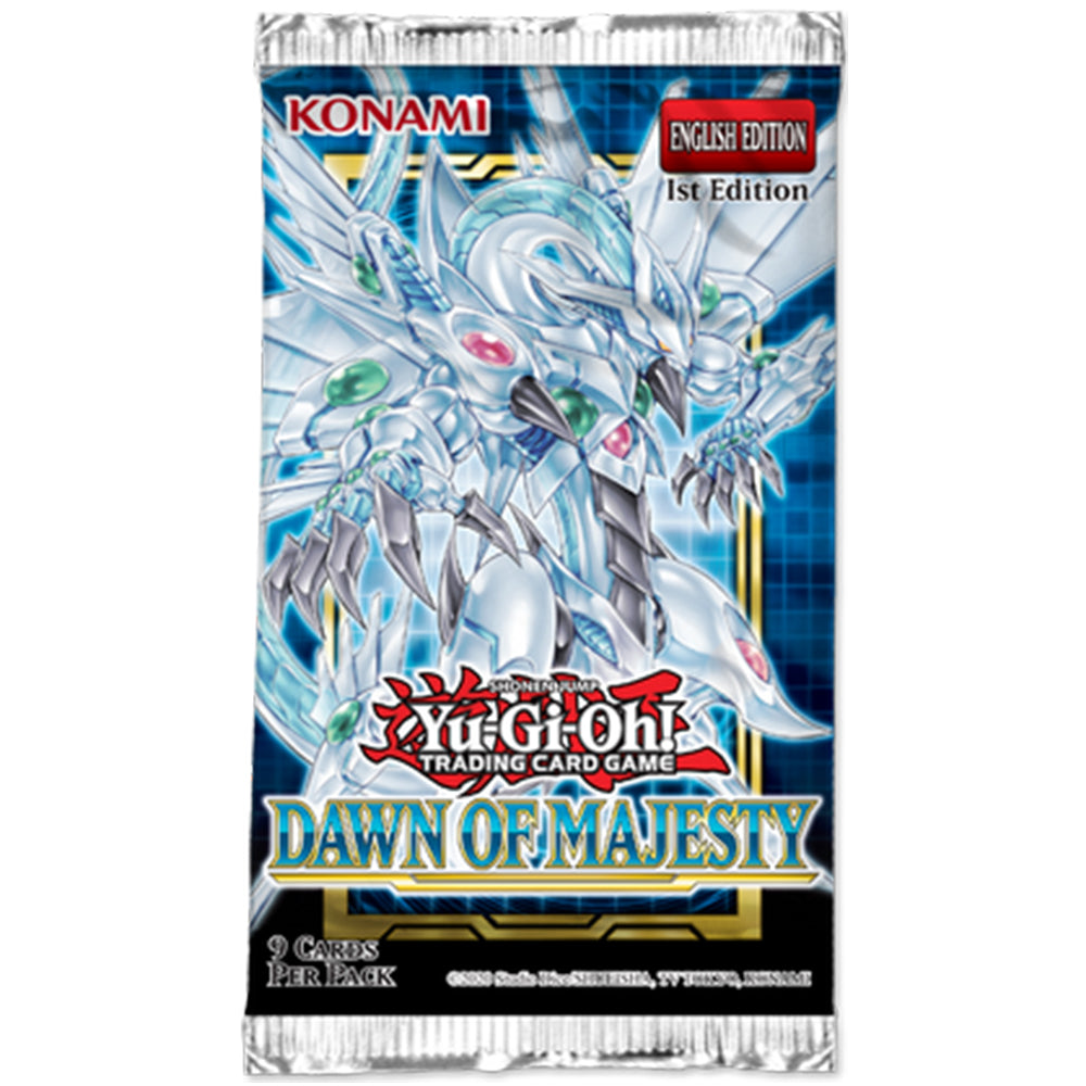 Yu-Gi-Oh! Dawn of Majesty Booster Pack (1st Edition)